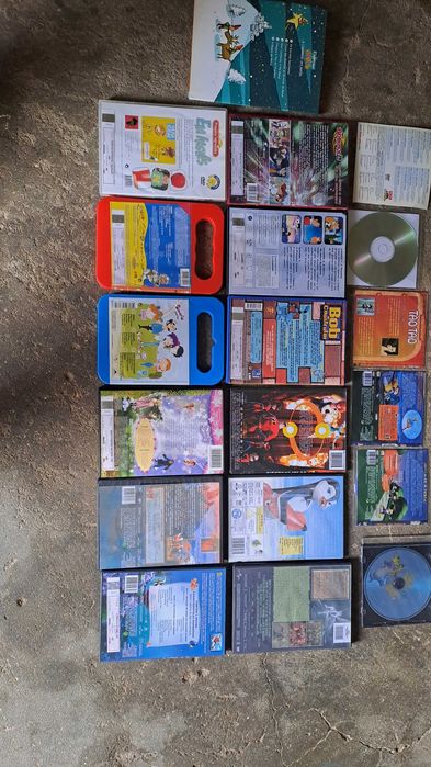 DVD Filmes de animação