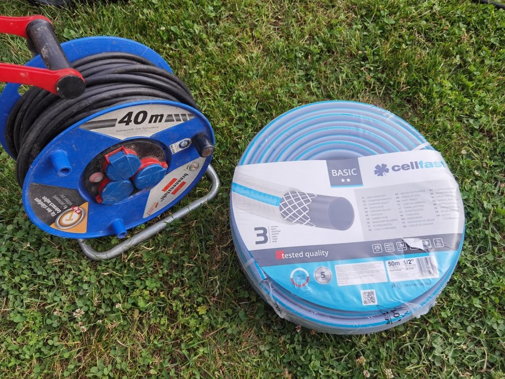 Mycie kostki, elewacji. Wynajem myjki ciśnieniowej Karcher HD5/15 plus