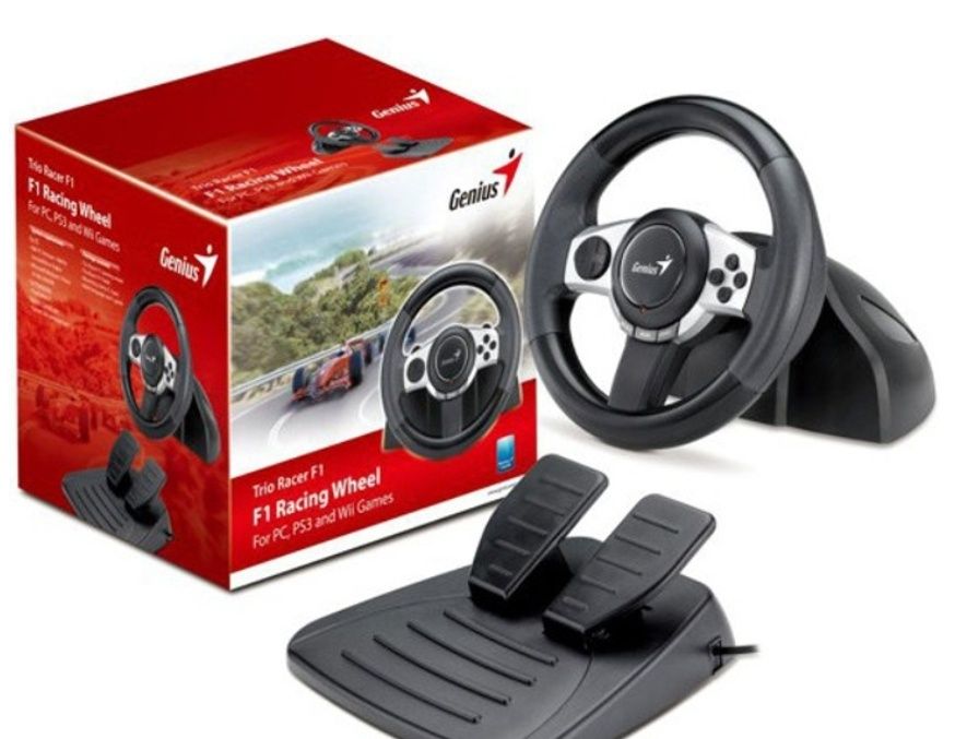 F1 Racing Wheel. Ігровий комплект.