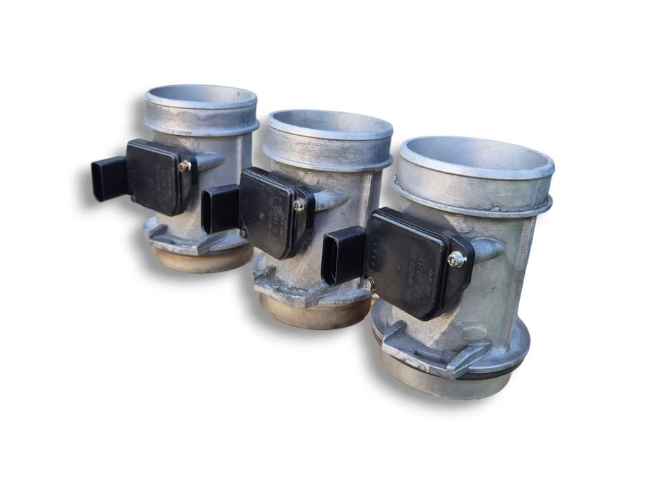 PRZEPŁYWOMIERZ POWIETRZA PRZEPŁYWKA AUDI A4 B6 | AUDI A6 C5 LIFT | SKODA SUPERB I | VW PASSAT B5 FL 2.5 TDI 059906461G | 059906461D | 059906461M