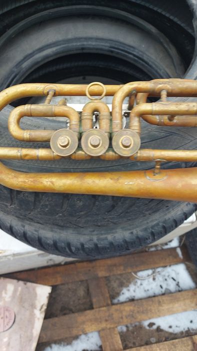 Духовой инструмент производства ссср