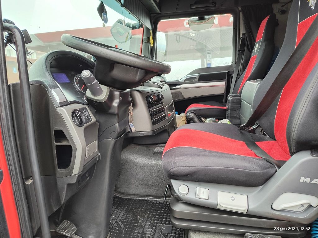 MAN TGX 8.2550 bez wkładu finansowego