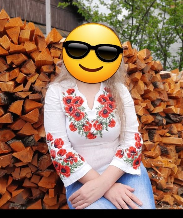 Вишиванка блузка