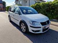 Vw Touran Cross 4x4 2.0Tdi 170km DSG Comonrail Lifting Zadbany zamiana