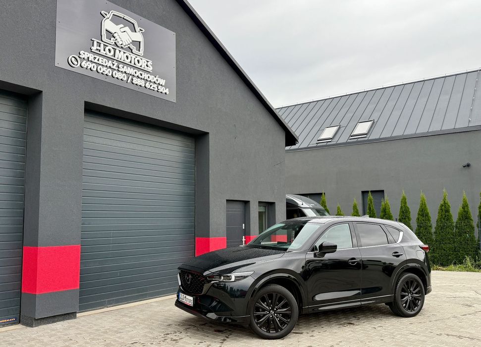 Mazda CX-5 Mazda CX-5 Homura Lift Nowy Model 2023 360 Kamery bose HeadUP Europa