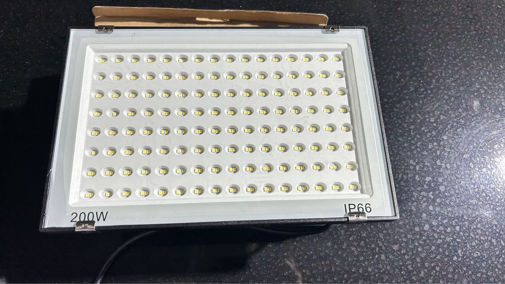 Led de 200w interior exterior
