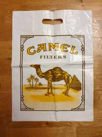 Reklamówka Camel, siatka PRL, Camel filters