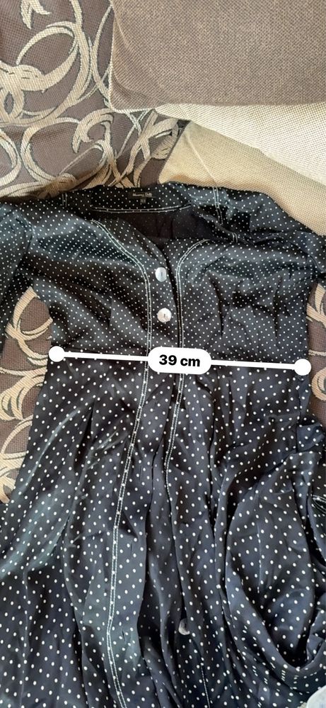 Sukienka Massimo Dutti Roz 10 ( 38 )