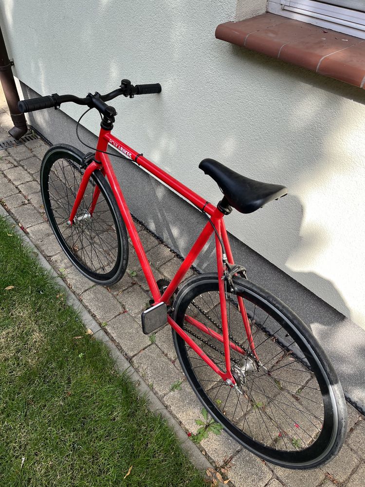 Rower Polka Bikes 58cm fixed gear single speed