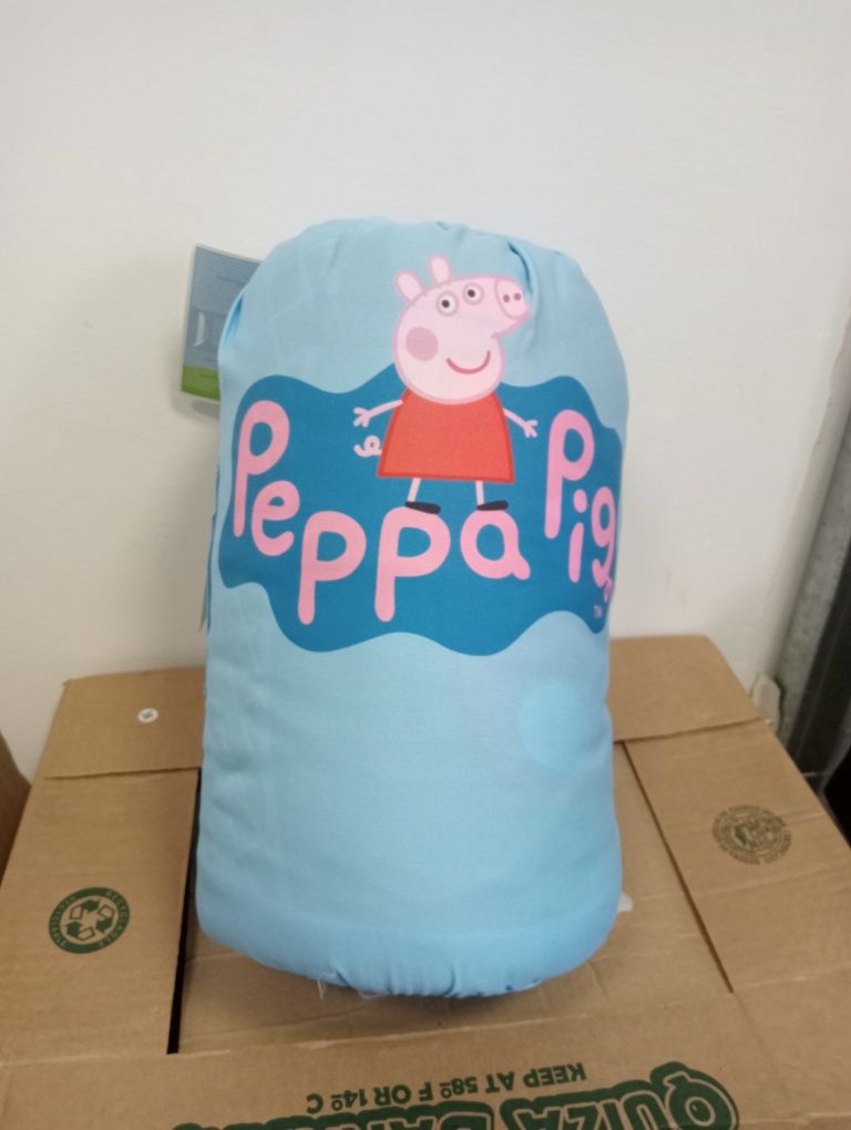 Śpiwór dziecięcy świnka Peppa nowa