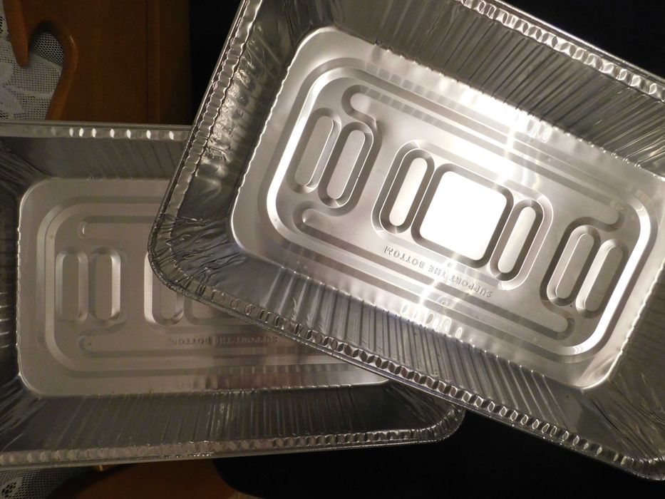 Tacki aluminiowe duże