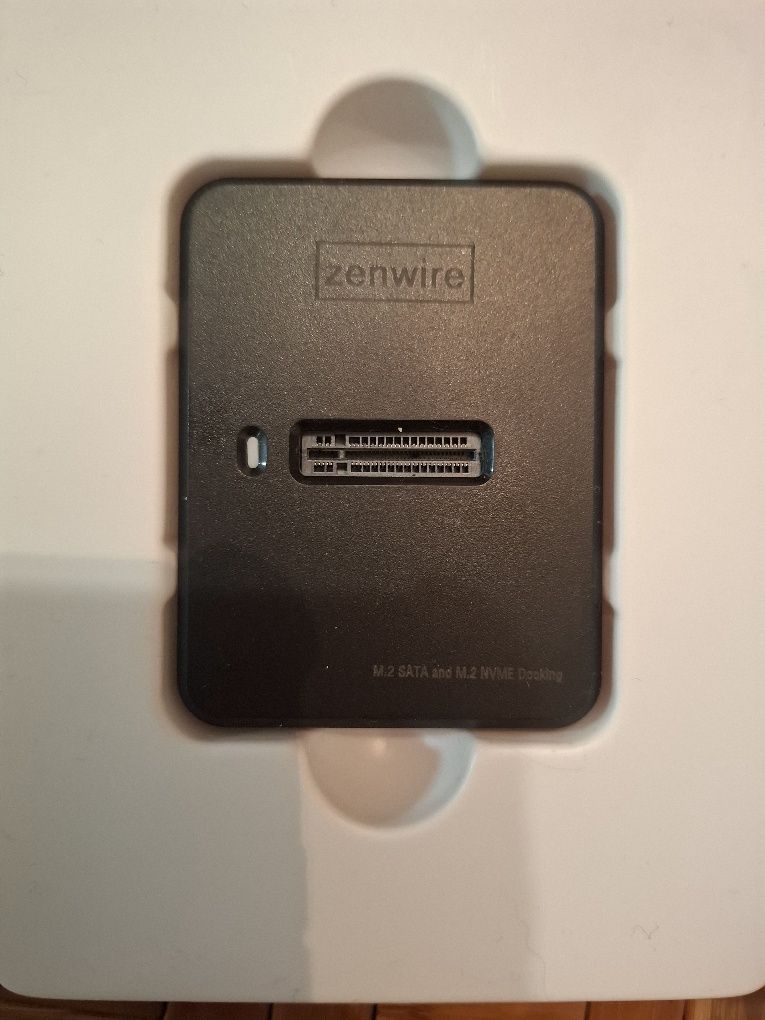 Adapter Czytników Dysków SSD M.2 2w1 SATA NGFF NVME PCIe M2 USB-C USB