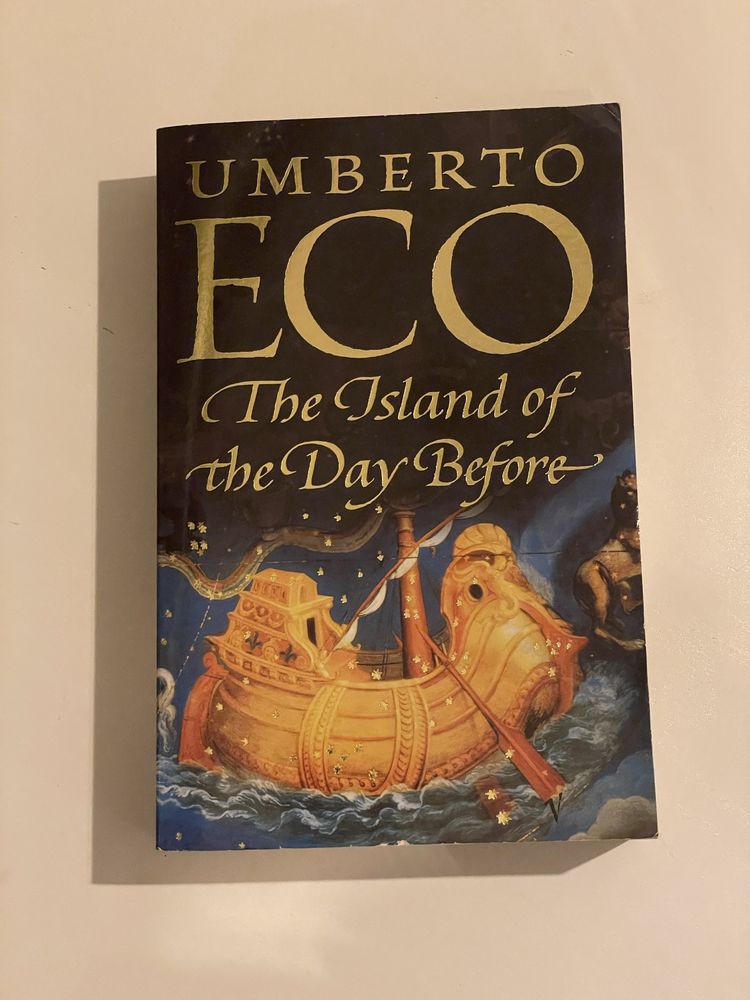 The island of the day before - Umberto Eco