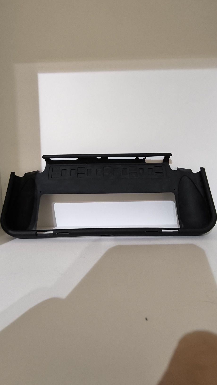 Gumowy grip switch OLED czarny