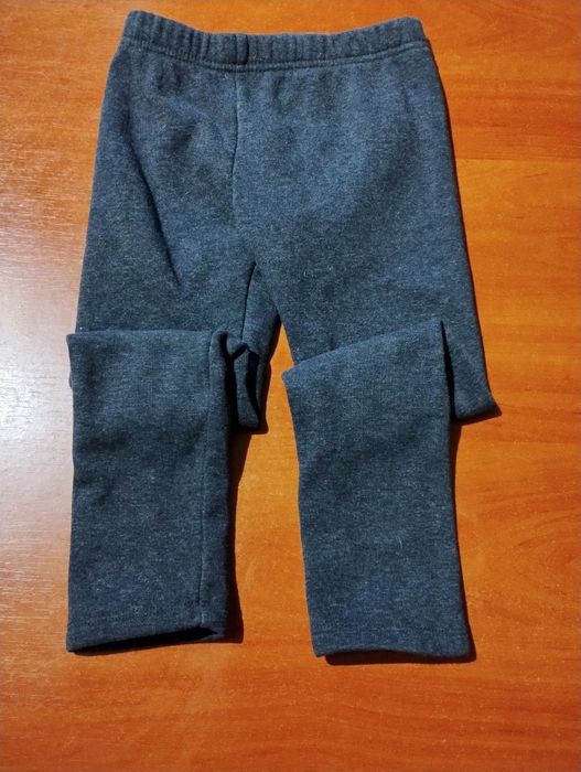 Ocieplane legginsy