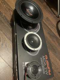 Zestaw car audio morel helix jl audio