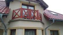 Balustrady drewniane