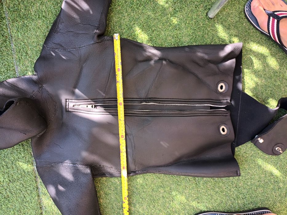 Fato caça  submarina em borracha " simotal"