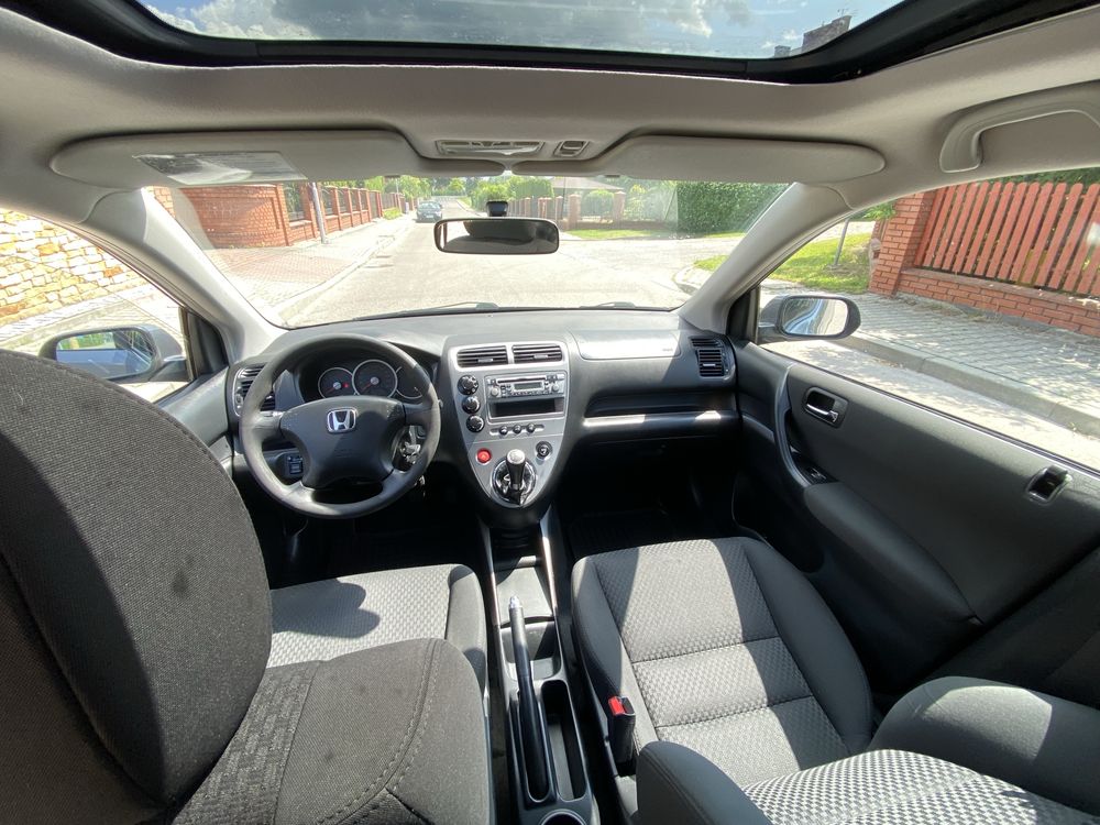 Honda Civic* 1.6B* bez rdzy * stan bdb* mozliwa zamiana*