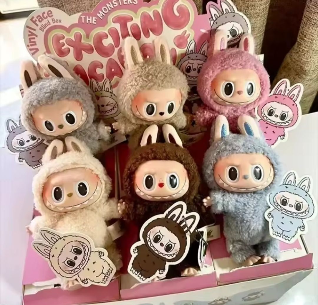 Игрушка плюшевая Labubu Лабубу 18 см