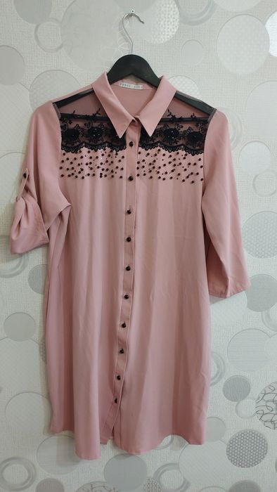 Сукня-сорочка з поясом