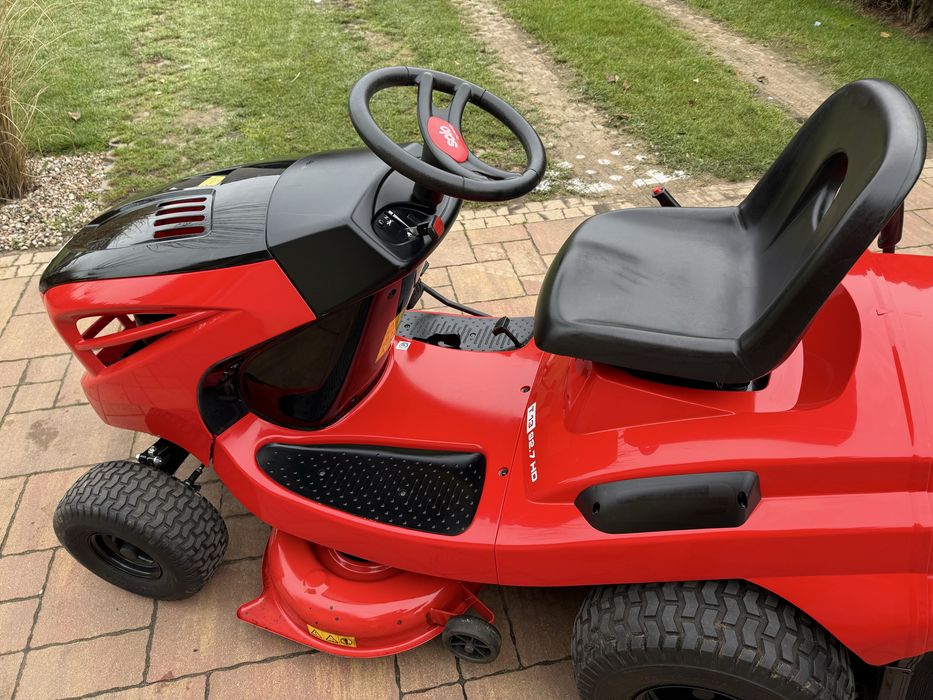 Traktorek kosiarka Alko Solo Hydrostat Briggs