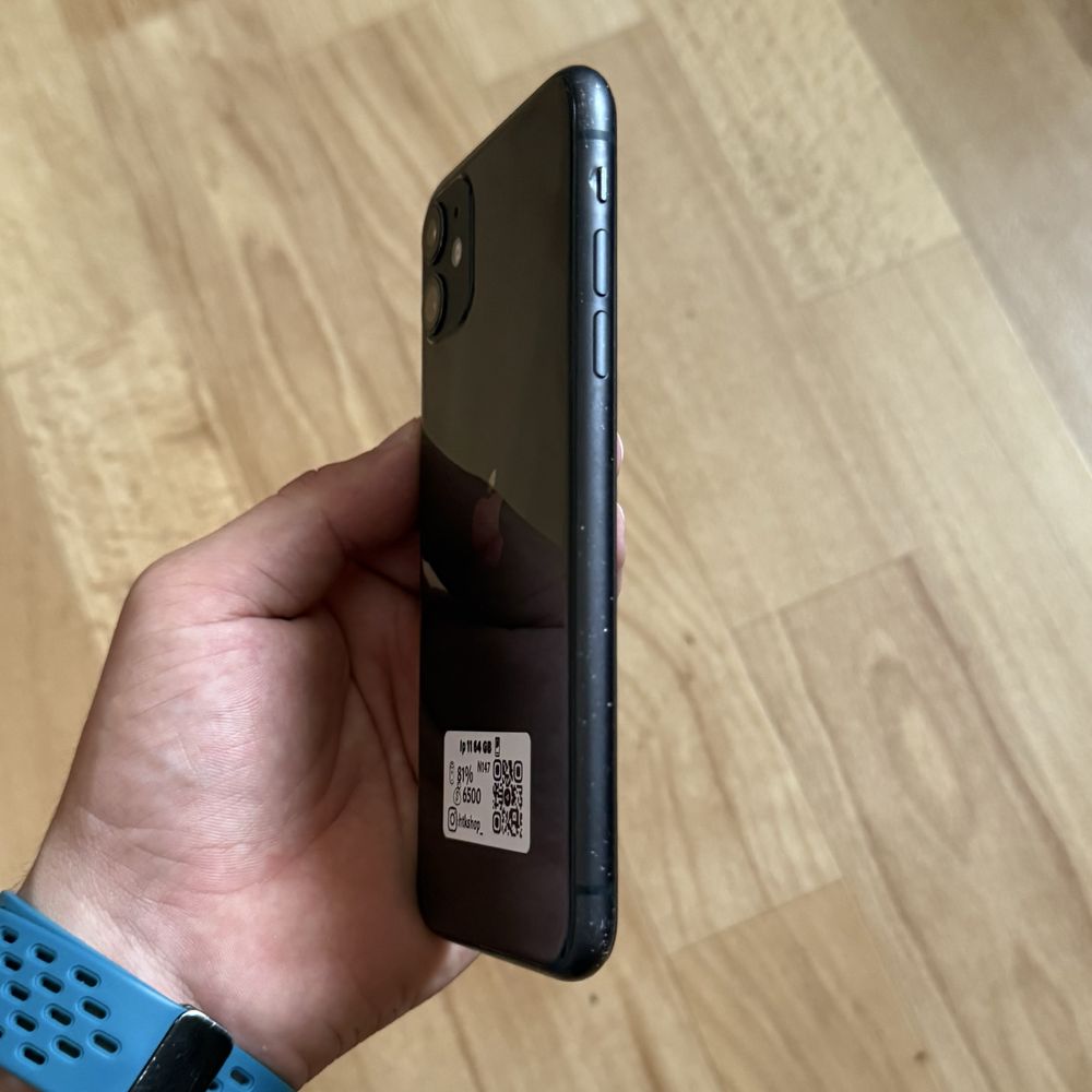 Смартфон Apple Iphone 11 64 gb телефон айфон