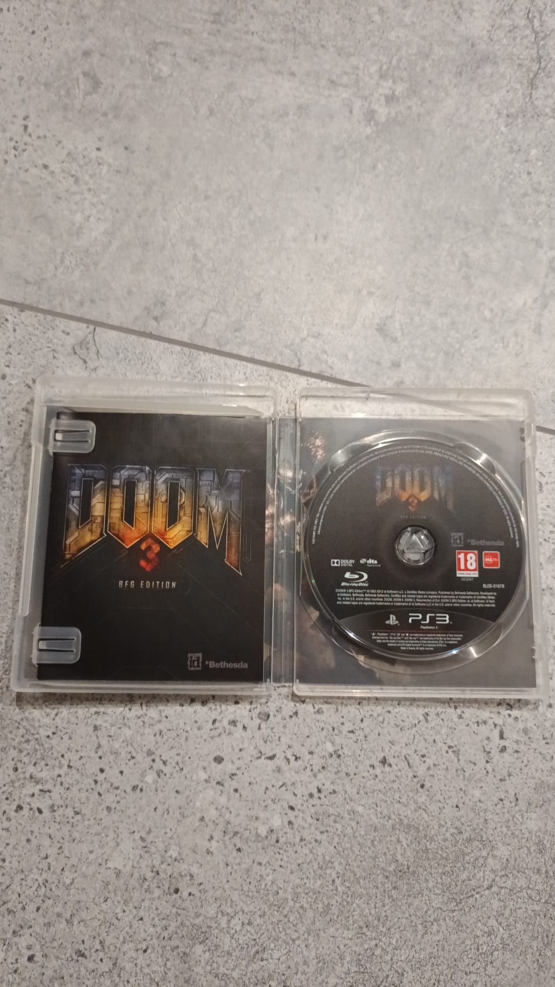 Doom 3 na PlayStation 3
