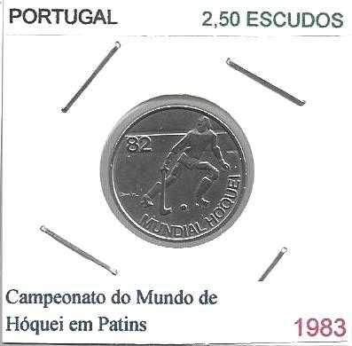 Mundial de Hóquei em Patins - - - Série - 1982 - - - - Moedas