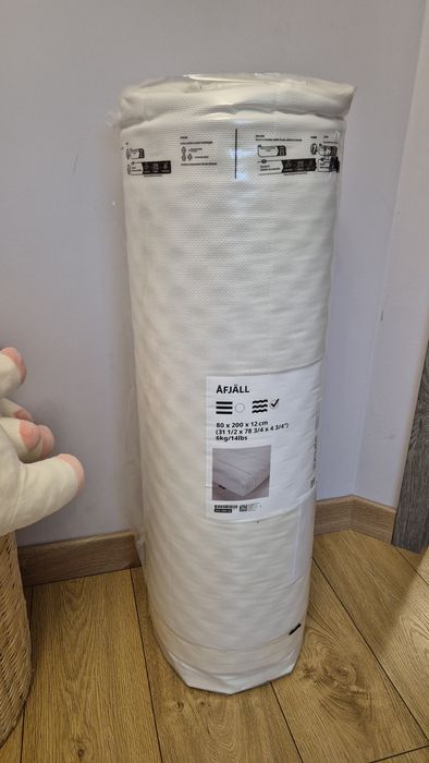 Materac Ikea Afjall 80x200, 2 szt.