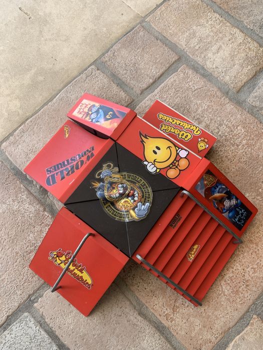 Tech deck skatepark