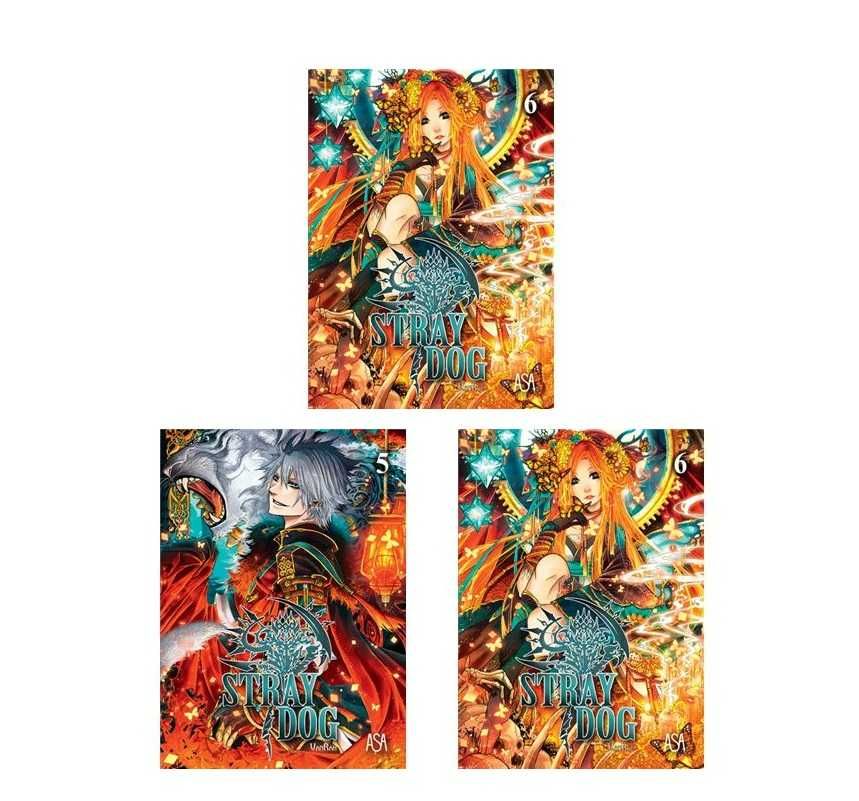 Stray Dog 3, 5 e 6, Vanrah - Desde 4€