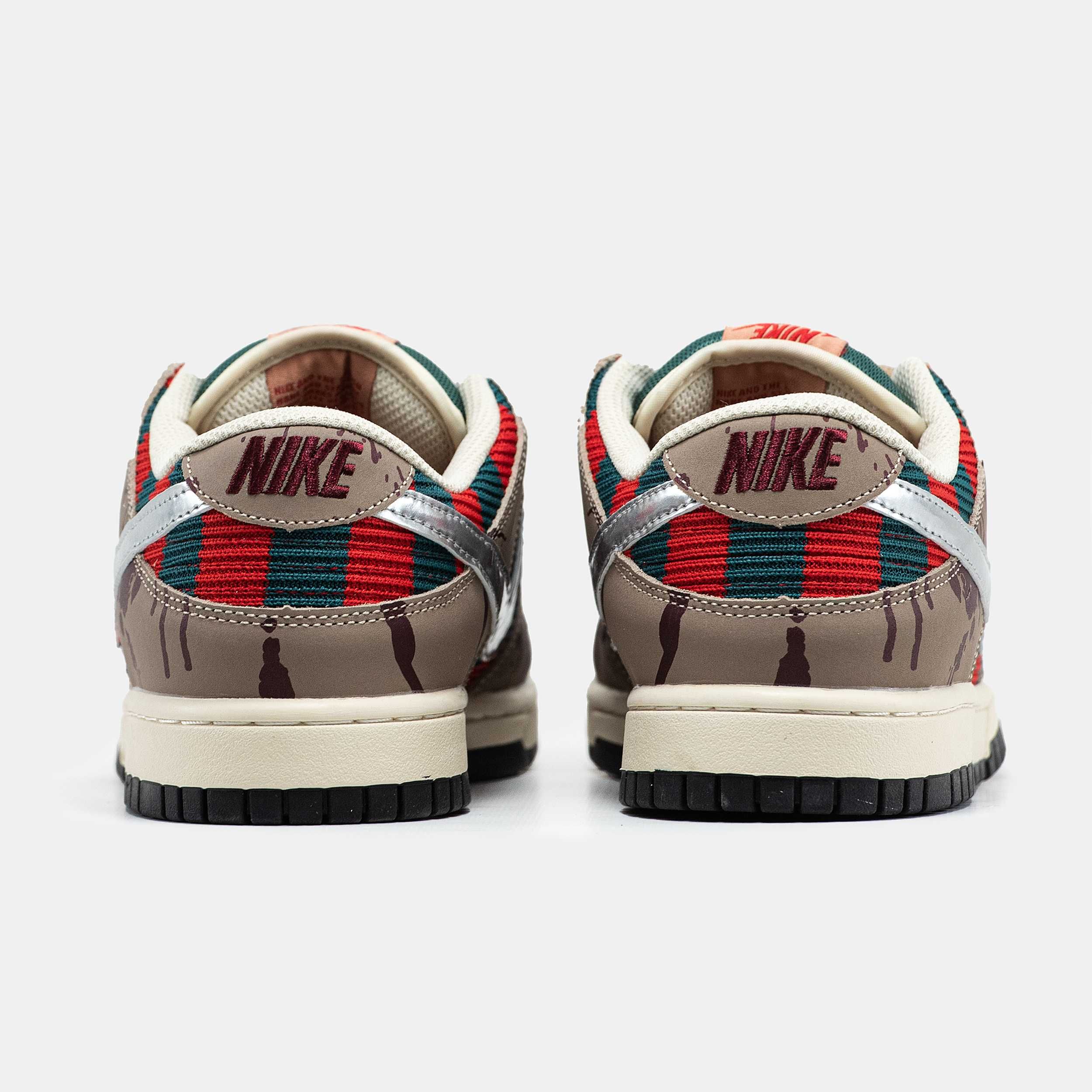 Чоловічі Кросівки Nike SB Dunk Low Freddy Krueger40-45(Без Предоплати)
