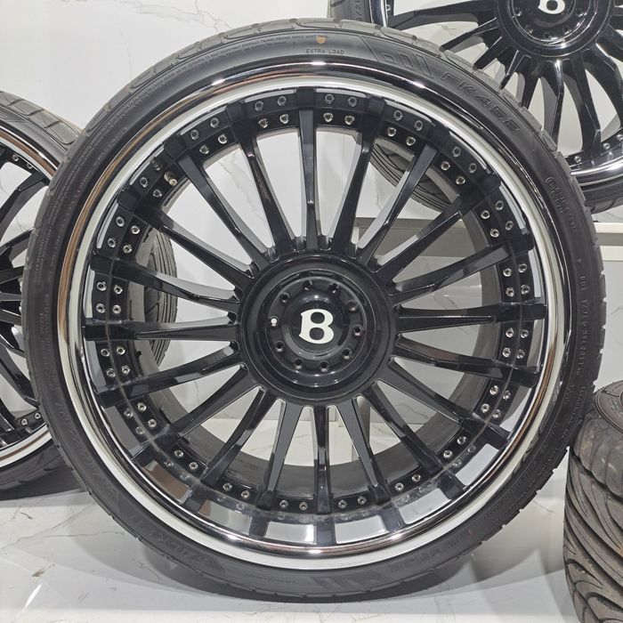 Jantes 22" Schmidt CC LINE 5X112 Bentley Mercedes Audi VW BMW