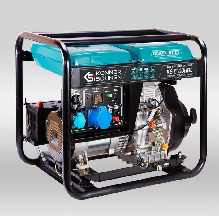 Дизельний генератор Konner&Sohnen KS 6100HDE
