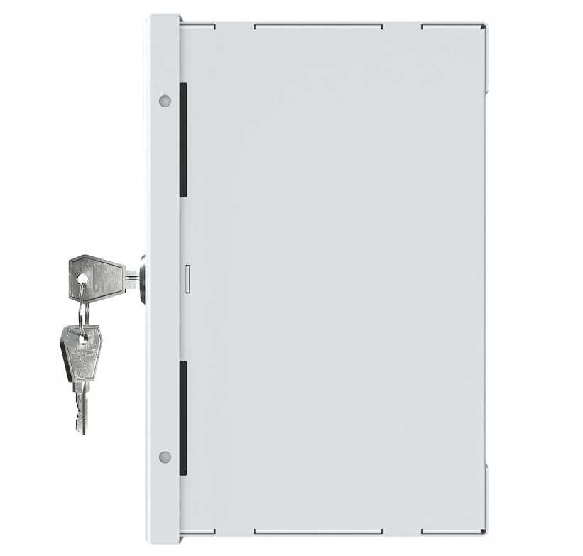 Obudowa TPR 1, 240x150x100 biała Rozdzielnica Stalflex IP20