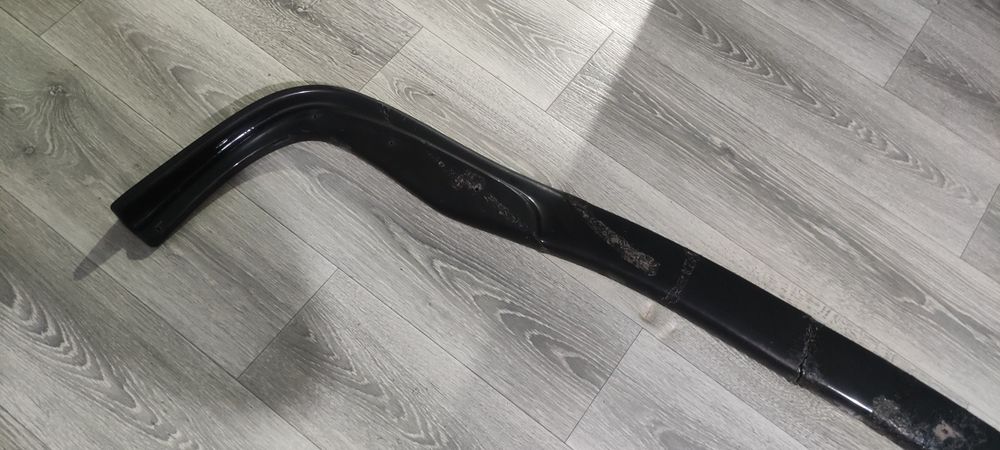 Губа е39 м- бампер