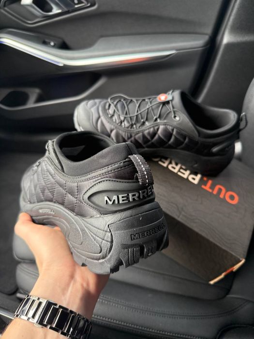 Merrell Ice Cap Moc II Total Black