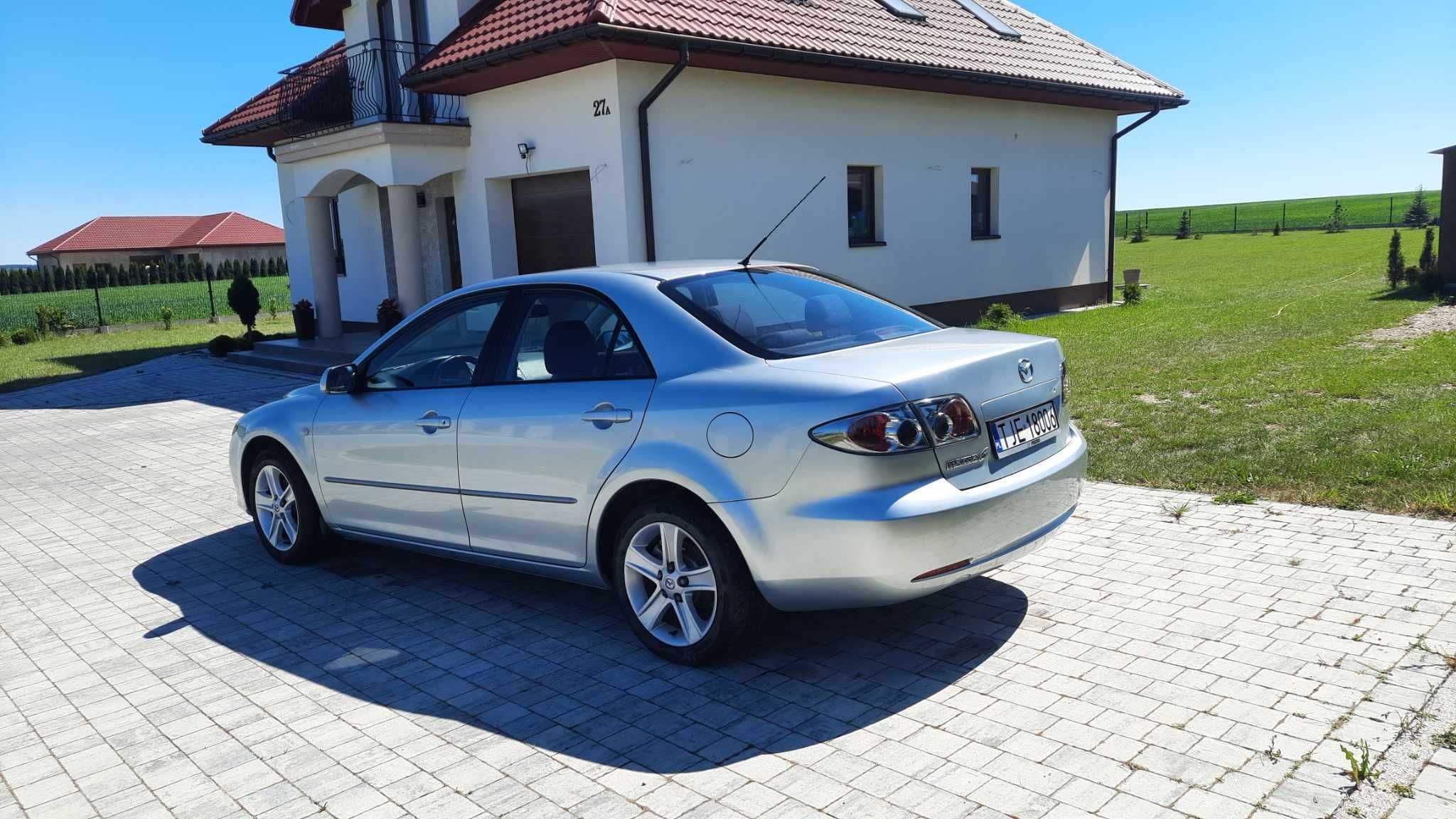 Mazda 6 1.8 benzyna,  sedan, bezwypadkowy, po liftingu