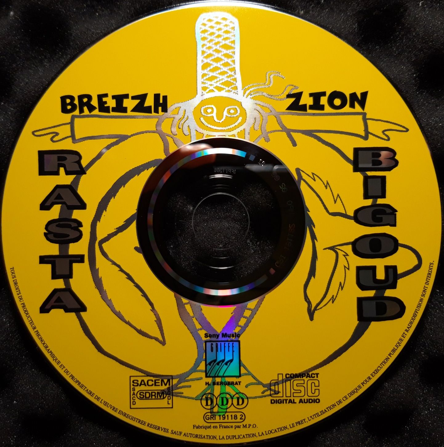 Rastabigoud – Breizh Zion (CD, 1998)