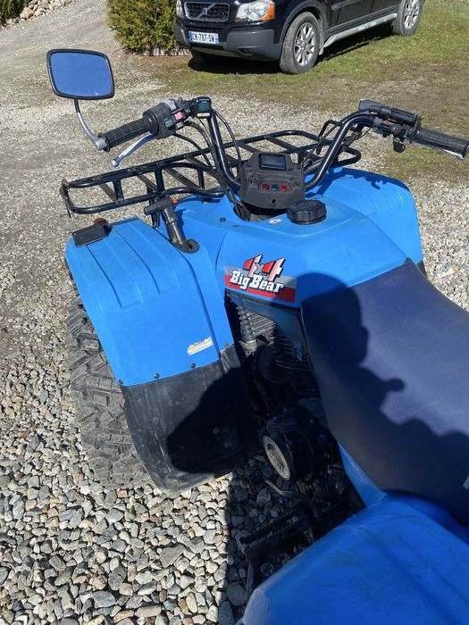Quad Yamaha big bear 350