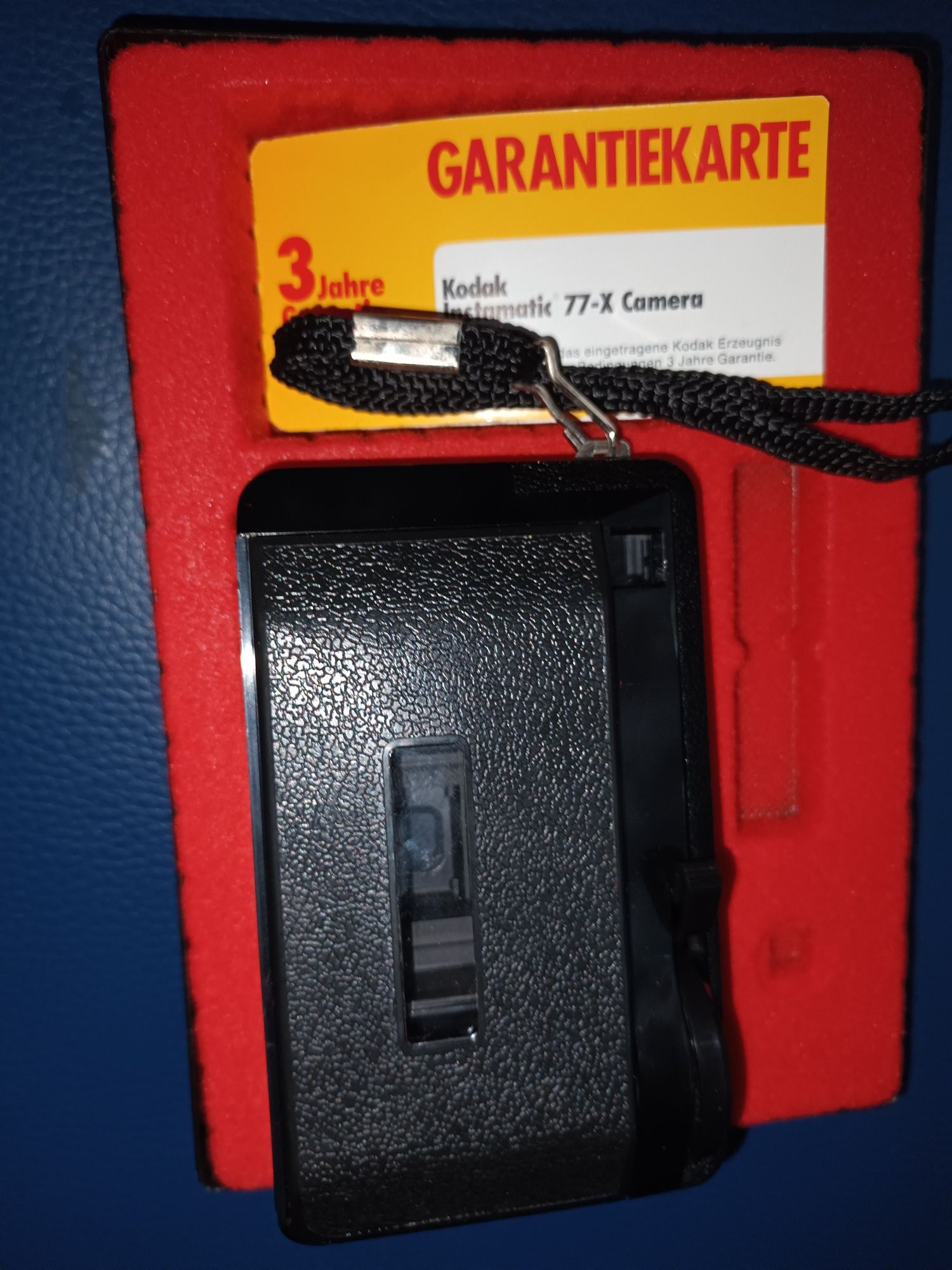 Kodak Instamatic Camera 77x aparat fotograficzny