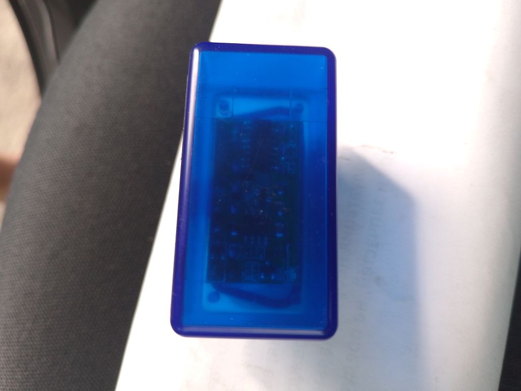 OBD 2 интерфейс диагностики.
