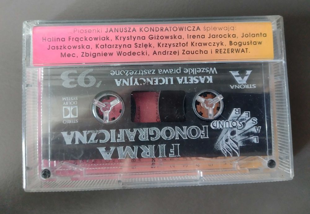Zaopiekuj się mną kaseta