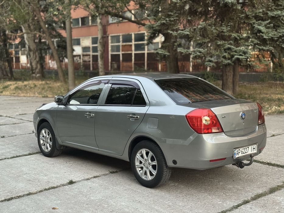 Geely Mk-2 2011 год Gas-4