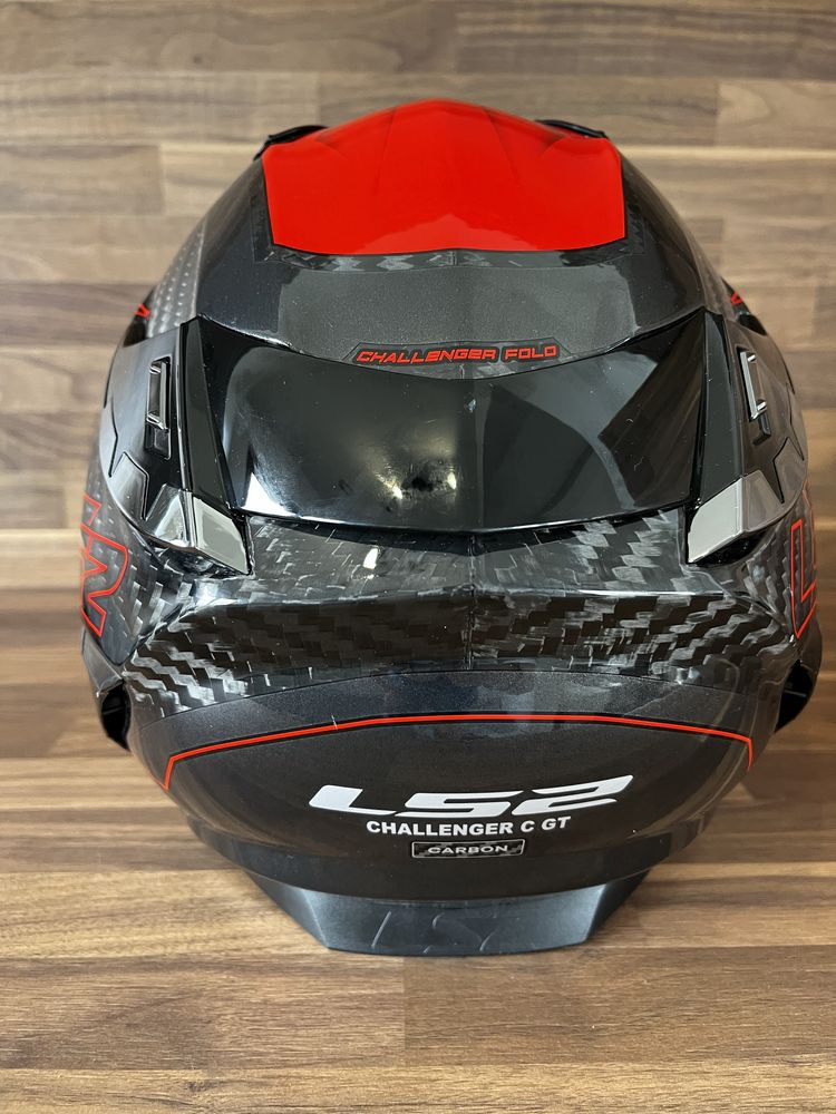 Kask motocyklowy  LS2 Challanger FF 327 Carbon Nowy