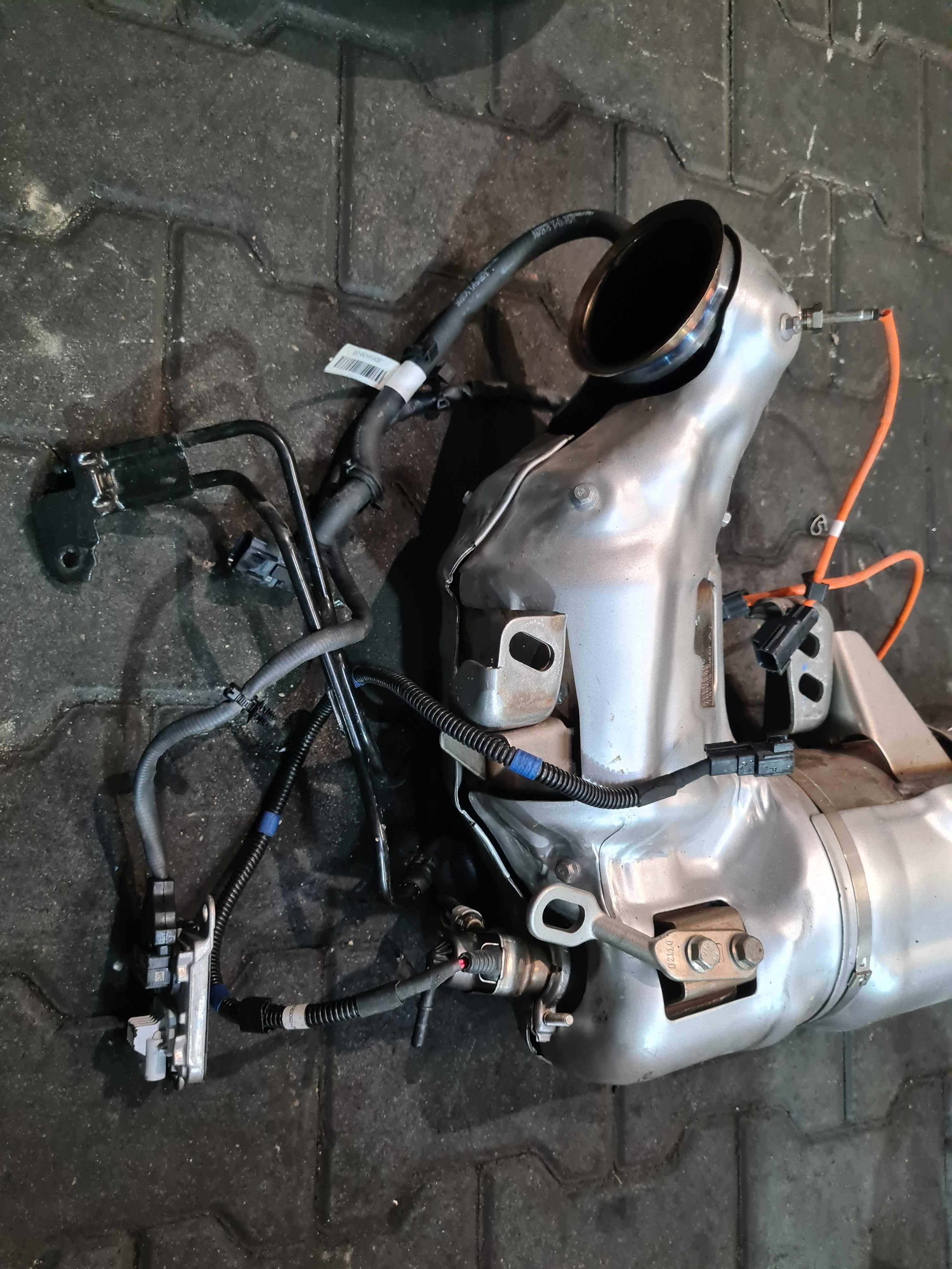 Ford Ranger Raptor V 2.0 EB 22r katalizator sondy komplet