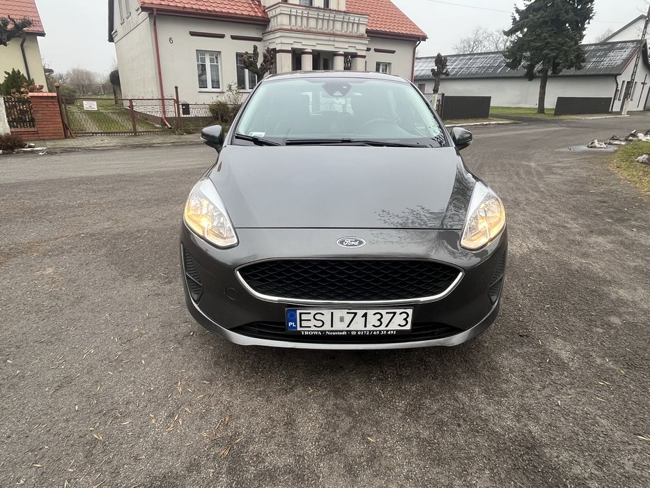 Ford Fiesta mk8 1.1 mpi 70km LIFT 2018 rok