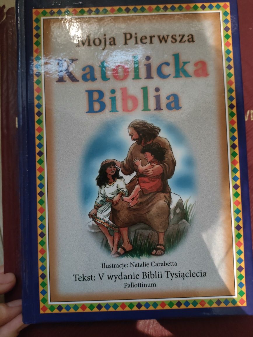 Moja pierwsza Katolicka Biblia