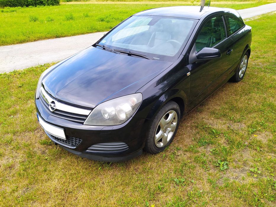 Opel Astra GTC 1.3 CDTi, zarejestrowana w PL